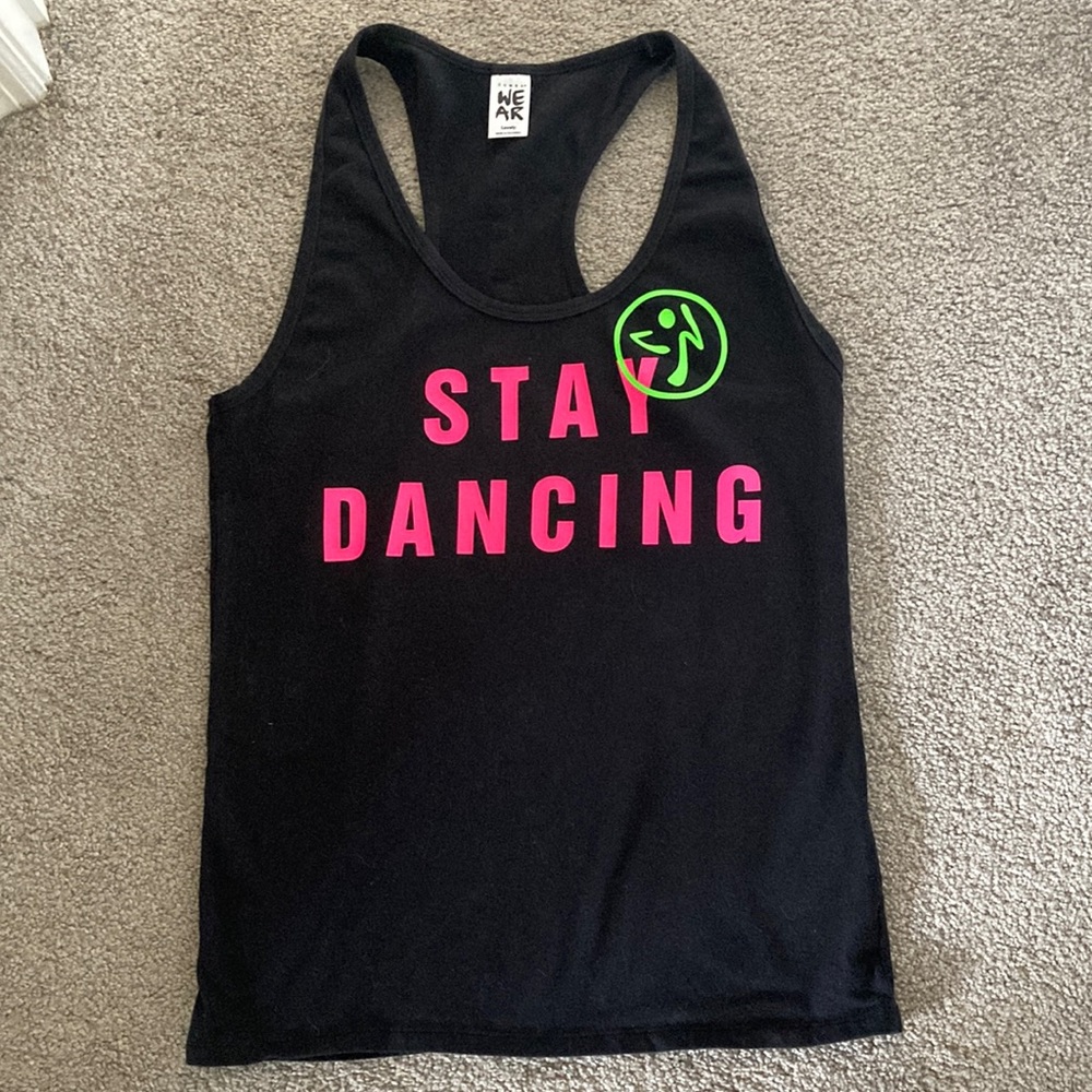 ZUMBA “STAY DANCING” TOP